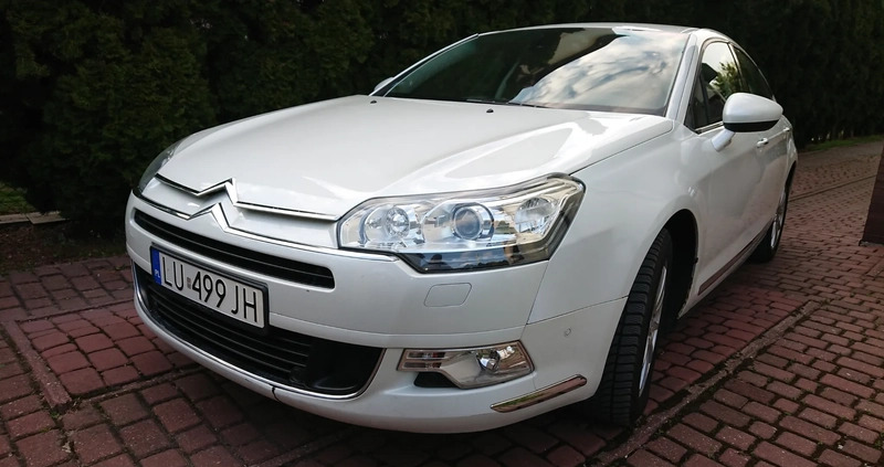 Citroen C5 cena 19000 przebieg: 300000, rok produkcji 2012 z Lublin małe 11